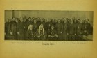 Группа присутствующих во главе со Святейшим Патриархом Алексием на открытии Ленинградской Духовной Академии 14 октября 1946 г.