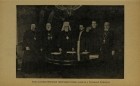 Члены делегации Венгерской Православной Церкви на приеме в Московской Патриархии