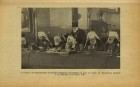 Les Chefs et les Représentants des Eglises Orthodoxes Autocéphales en train de signer les Résolutions adoptées<br>à la Conférence, le 17 juillet 1918.